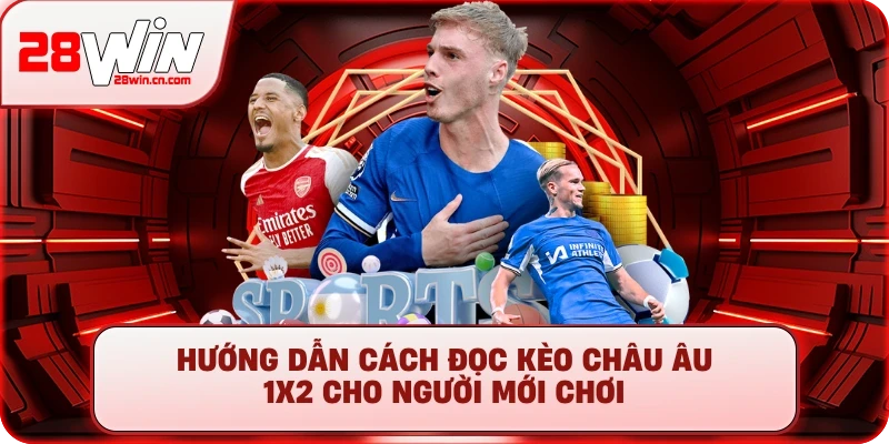 Hướng dẫn cách đọc kèo Châu Âu 1X2 cho người mới chơi