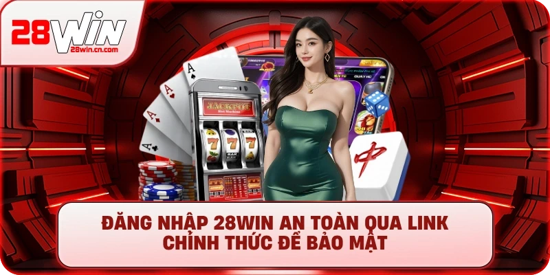 Đăng nhập 28Win an toàn qua link chính thức để bảo mật
